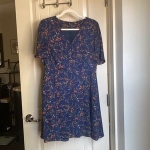 Madewell floral dress